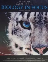 Cover of Campbell Biology in Focus