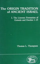 Cover of The origin tradition of ancient Israel