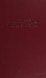 Cover of Law and social process in United States history