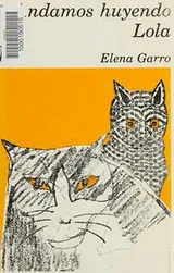 Cover of Andamos huyendo Lola