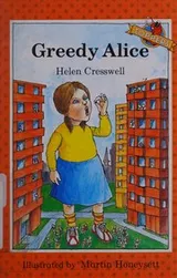 Cover of Greedy Alice (Toppers - Marilyn Malin Books)