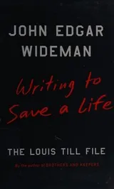 Cover of Writing to Save a Life