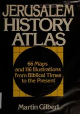 Cover of Jerusalem history atlas