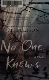 Cover of No one knows