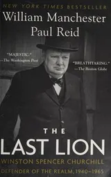 Cover of The last lion, Winston Spencer Churchill