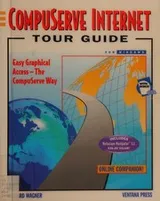 Cover of The CompuServe Internet tour guide