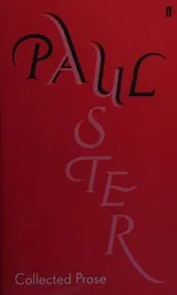 Cover of Collected Prose