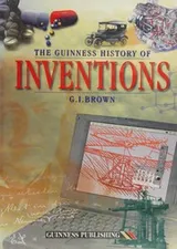 Cover of The Guinness Book of Inventions