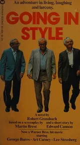 Cover of Going in Style