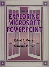 Cover of Exploring Microsoft PowerPoint 4.0 for Windows