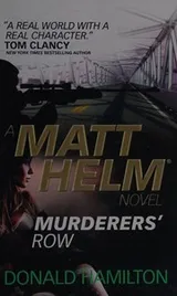 Cover of Matt Helm - Murderer's Row