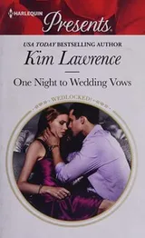 Cover of One Night to Wedding Vows