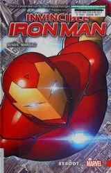 Cover of Invincible Iron Man
