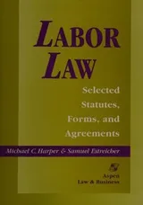 Cover of Labor Law 1996