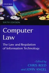 Cover of Computer law