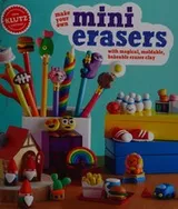 Cover of Make Your Own Mini Erasers