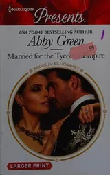 Cover of Married for the Tycoon's Empire