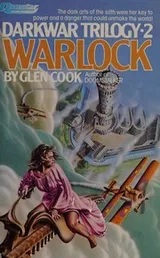 Cover of Warlock (Darkwar Trilogy No 2)