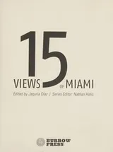 Cover of 15 Views of Miami