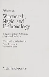Cover of Anthropological studies of witchcraft, magic, and religion