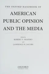 Cover of The Oxford handbook of American public opinion and the media