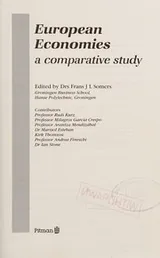 Cover of European economies