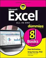 Cover of Excel All-In-One for Dummies