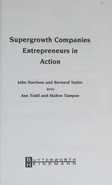 Cover of Supergrowth companies