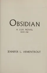 Cover of Obsidian