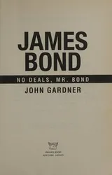 Cover of James Bond : No Deals, Mr. Bond