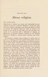 Cover of Religion in a modern society