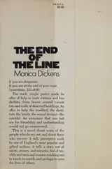 Cover of The end of the line