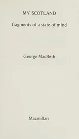 Cover of My Scotland