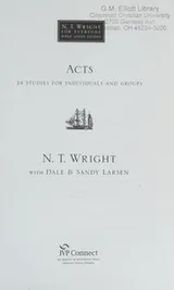 Cover of Acts