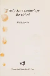 Cover of Steady-State Cosmology Re-Visited