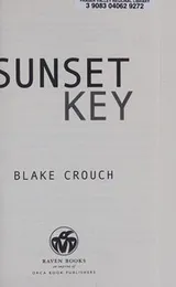 Cover of Sunset key