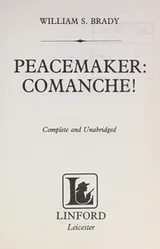 Cover of Peacemaker Comanche