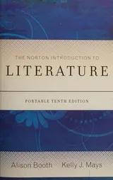 Cover of The Norton Introduction to Literature--Portable tenth edition