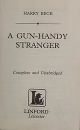 Cover of Gun-Handy Stranger