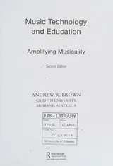 Cover of Music Technology in Education