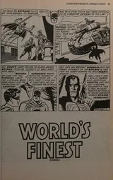 Cover of Showcase presents World's finest