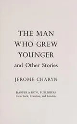 Cover of The man who grew younger, and other stories