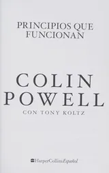 Cover of Principios que funcionan
