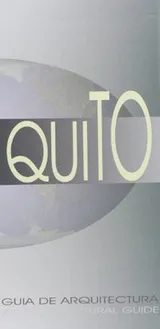 Cover of Guía de arquitectura de la ciudad de Quito