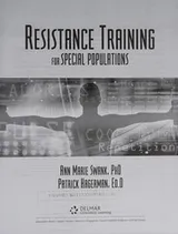 Cover of Resistance training for special populations