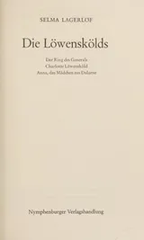 Cover of Die Löwenskölds