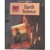 Cover of EARTH SCIENCE TEACHERS EDITION