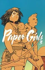 Cover of Paper Girls, Volume 3