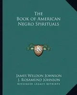 Cover of The Book of American Negro Spirituals