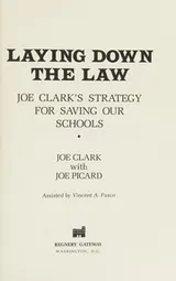Cover of Laying down the law